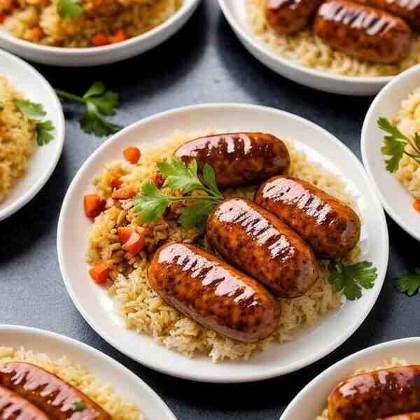 Колбаса куриная домашняя быстрого приготовления